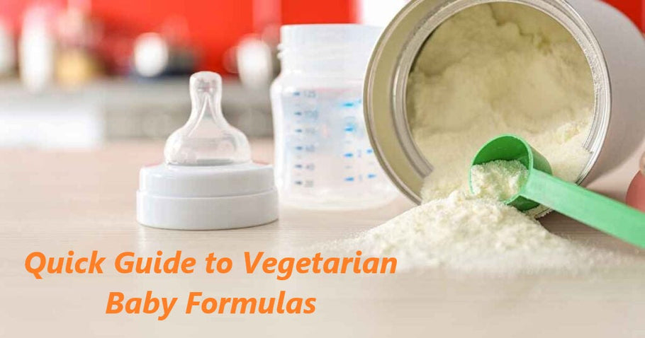 Quick Guide to Vegetarian Baby Formulas