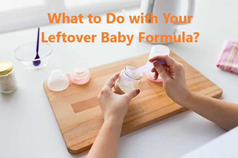 What to Do with Your Leftover Baby Formula?
