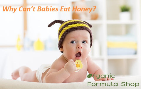 Why Can't Babies Have Honey?