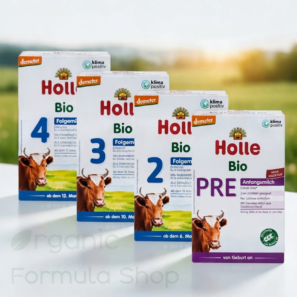 Why are Stages used in European Baby Formula?