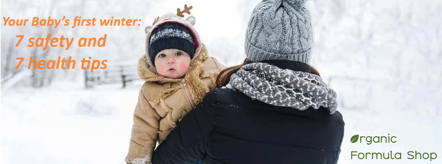 Your Baby’s first winter: 7 safety and 7 health tips