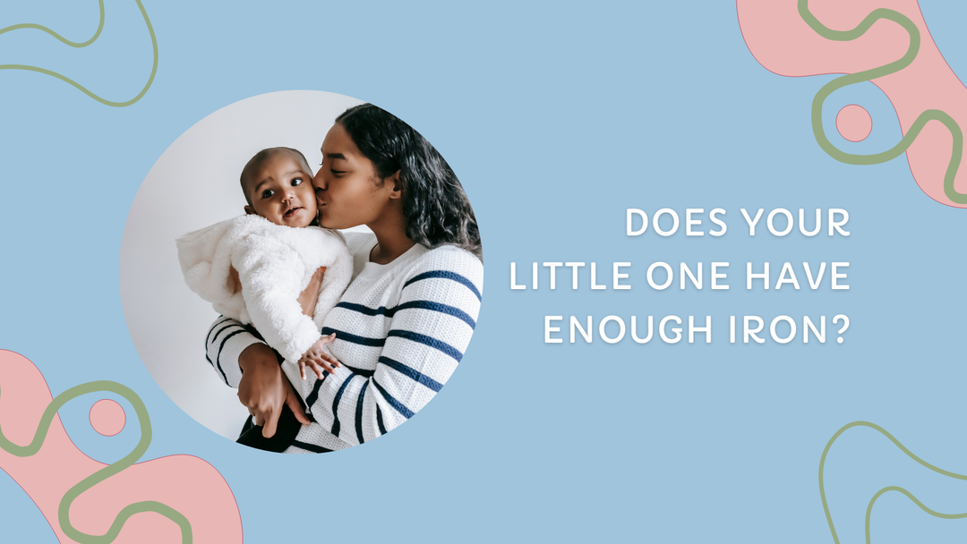 Is your baby getting enough iron? Organic Formula Shop