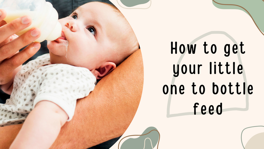 7 Tips How to Get a Baby to Take a Bottle