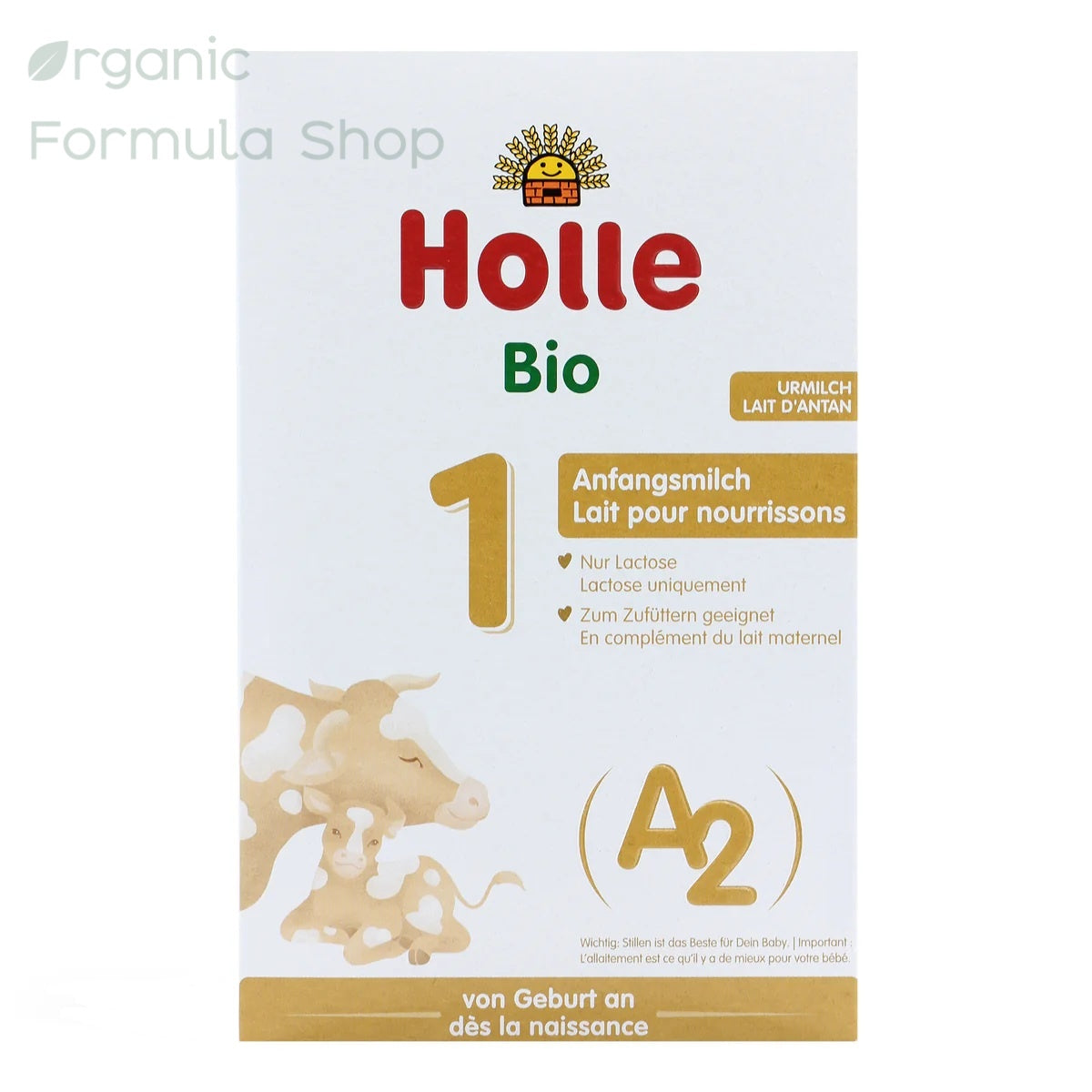 Holle A2 Stage 1 Organic Formula | Organic Formula Shop