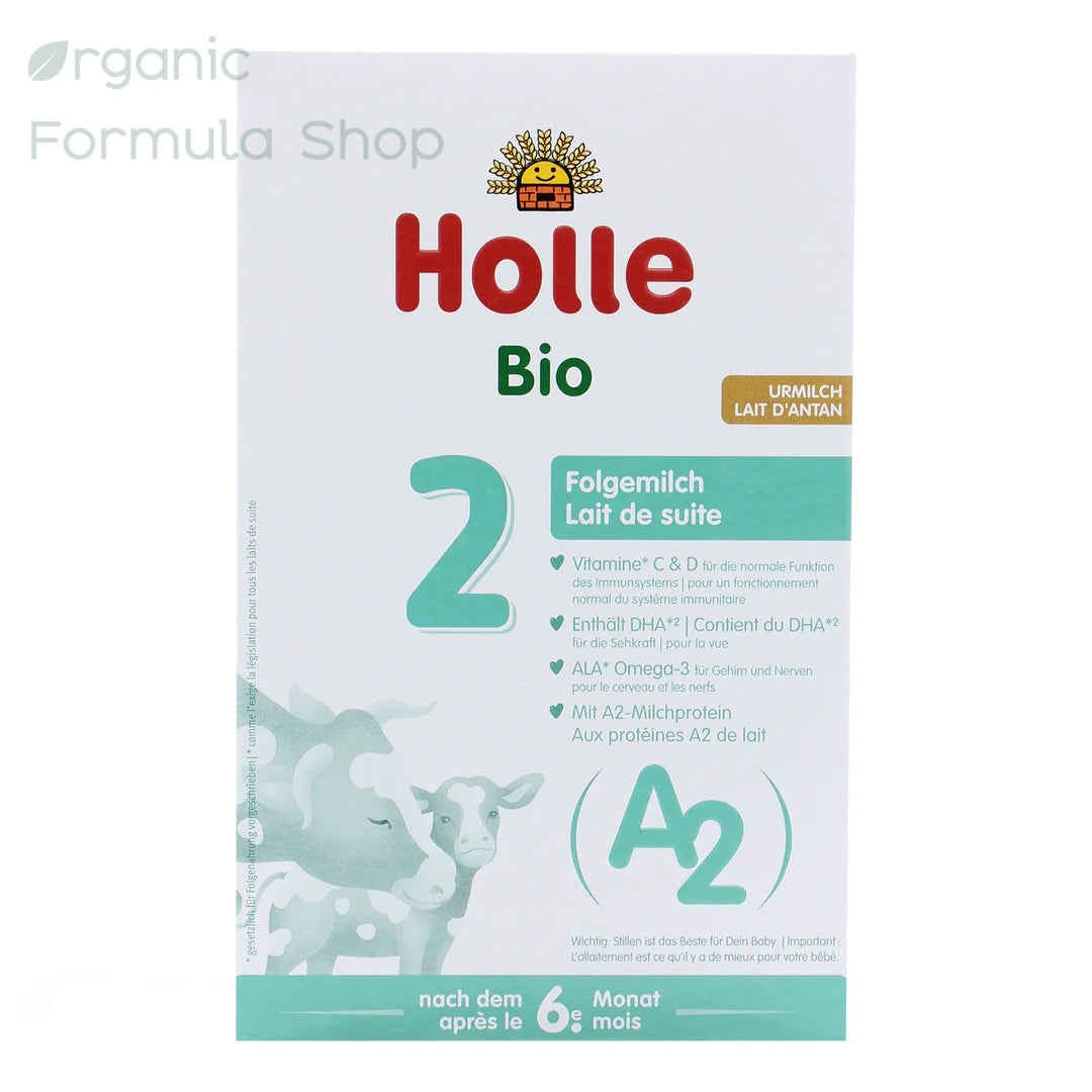 Holle A2 Organic Cow Formula - Stage 2