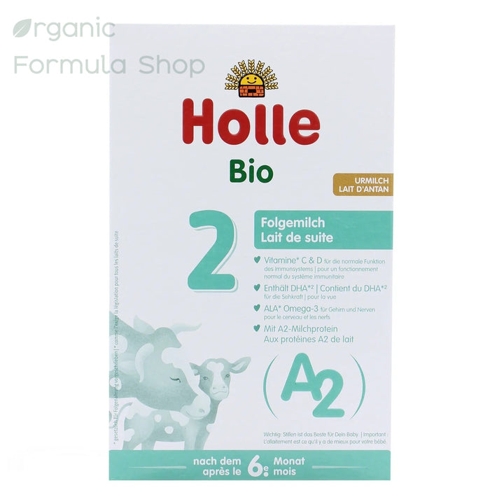 Holle A2 Organic Cow Formula - Stage 2