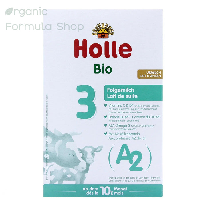 Holle A2 Organic Cow Formula - Stage 3