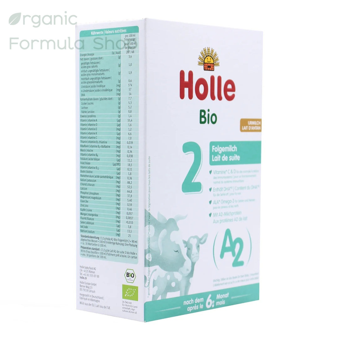 Holle A2 Organic Cow Formula - Stage 2
