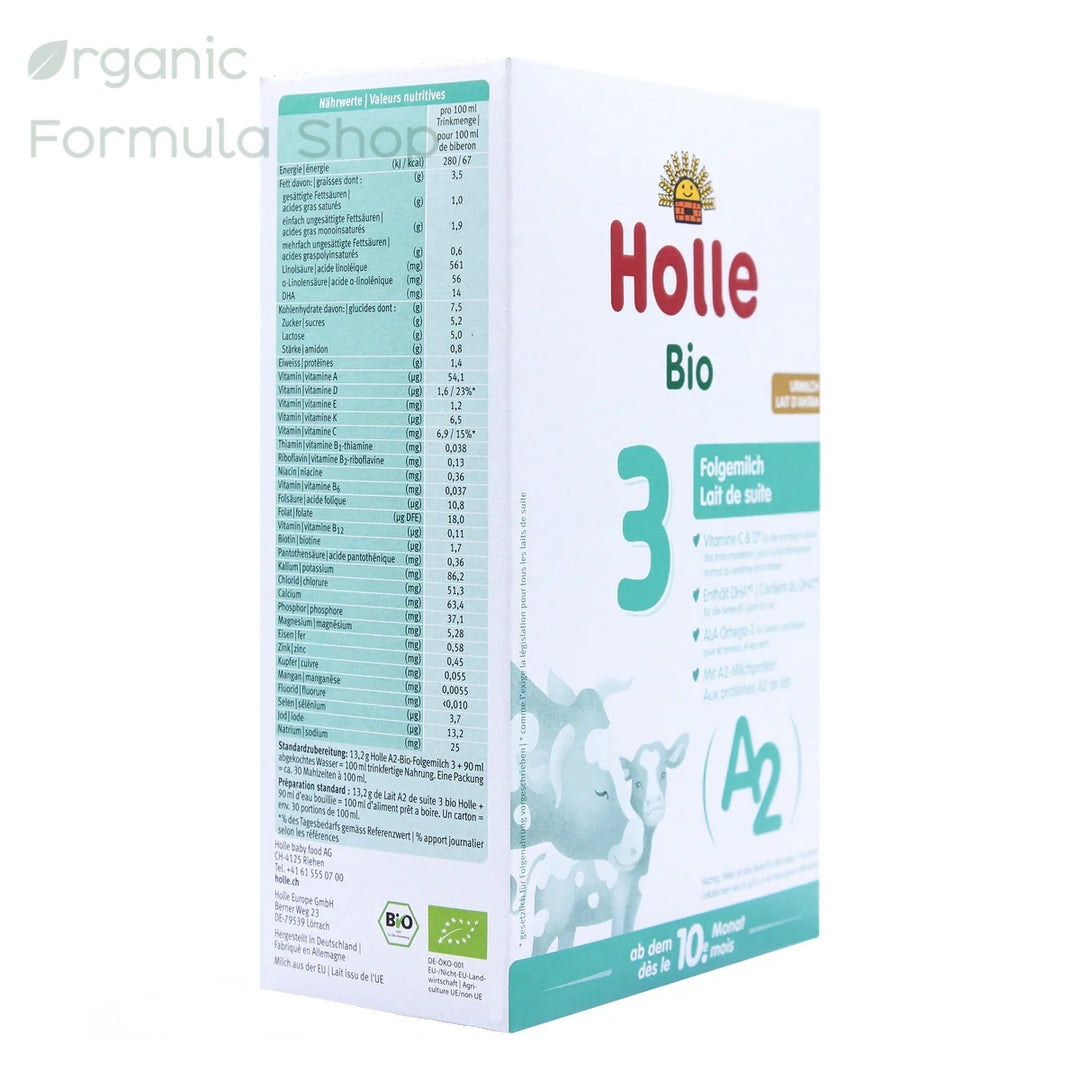 Holle A2 Organic Cow Formula - Stage 3