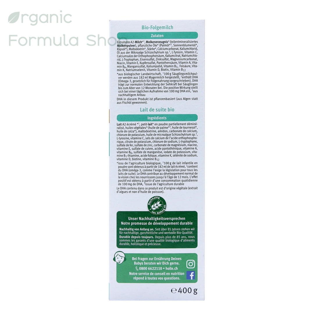 Holle A2 Organic Cow Formula - Stage 3