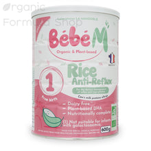 Load image into Gallery viewer, Bébé M Organic Rice Anti-Reflux (AR) - Stage 1
