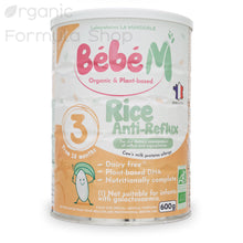 Load image into Gallery viewer, Bébé M Organic Rice Anti-Reflux (AR) - Stage 3

