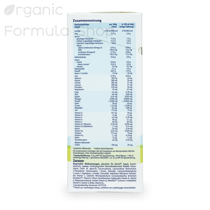 HiPP Anti Reflux Formula - All Stages