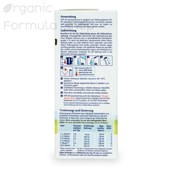 Load image into Gallery viewer, HiPP Anti Reflux Formula - All Stages
