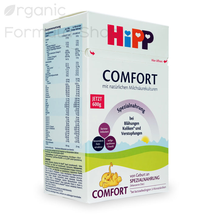 HiPP Comfort German Formula - All Stages
