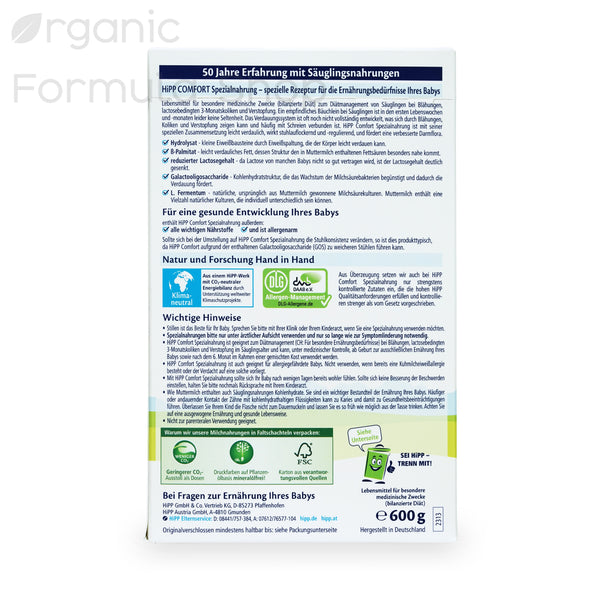 Load image into Gallery viewer, HiPP Comfort German Formula - All Stages
