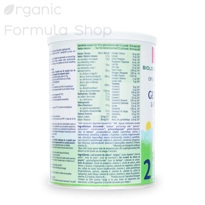 HiPP Dutch Goat Formula - Stage 2