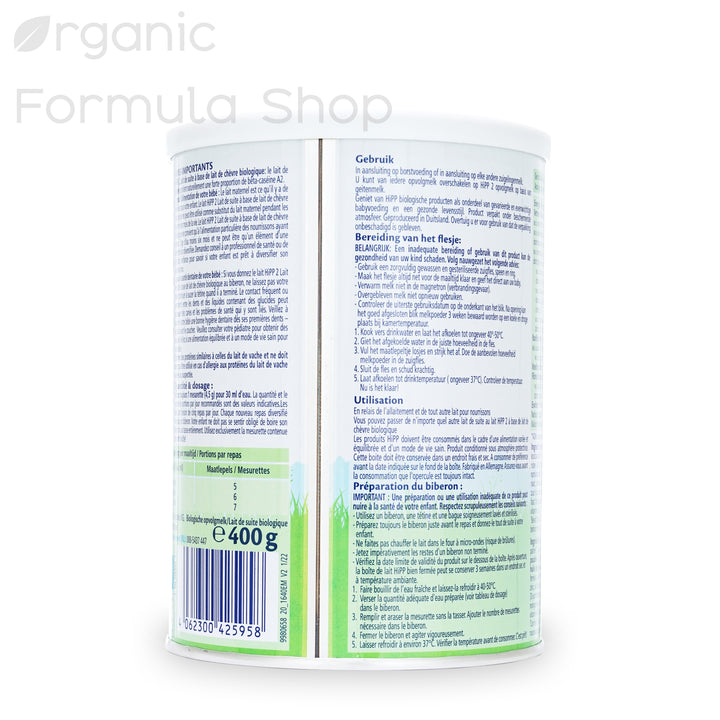 HiPP Dutch Goat Formula - Stage 2