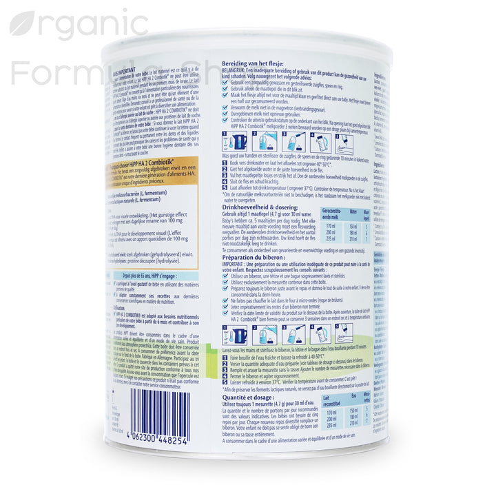 HiPP Hydrolyzed Dutch Formula - Stage 2