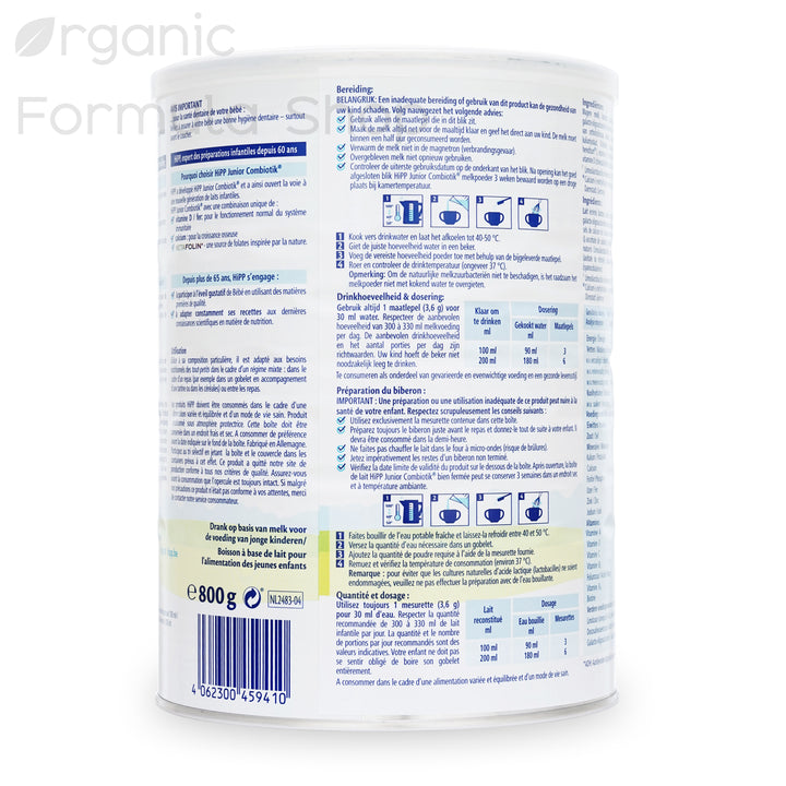 Hipp Dutch Organic Formula - Stage 4