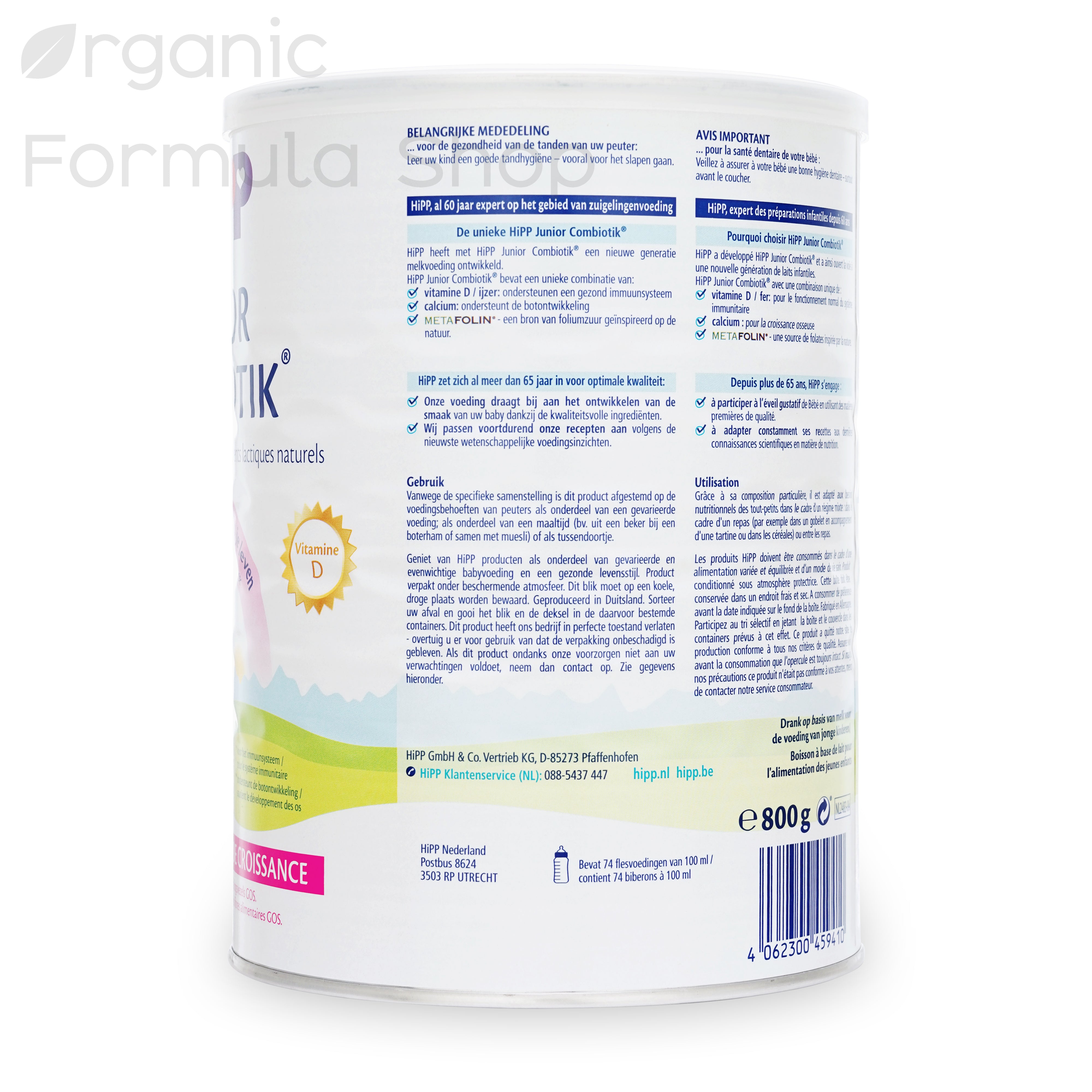 Organic Formular Hipp Dutch Organic Formula - Stage 4 - Organic Formula Shop