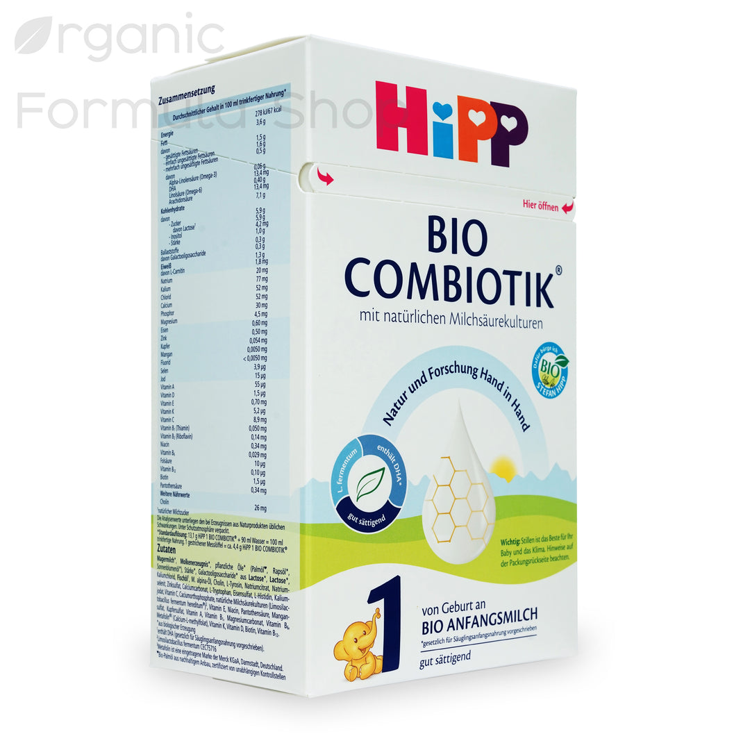 HiPP German Organic Formula - Stage 1