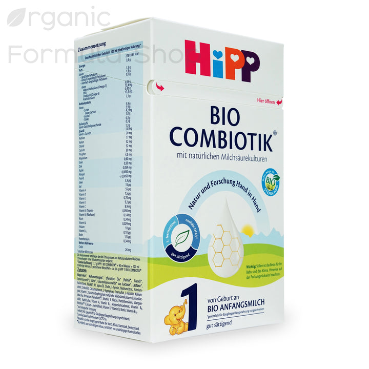 HiPP German Organic Formula - Stage 1