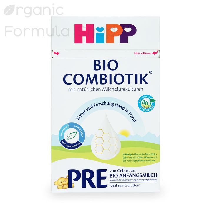 HiPP German Organic Formula - Stage Pre