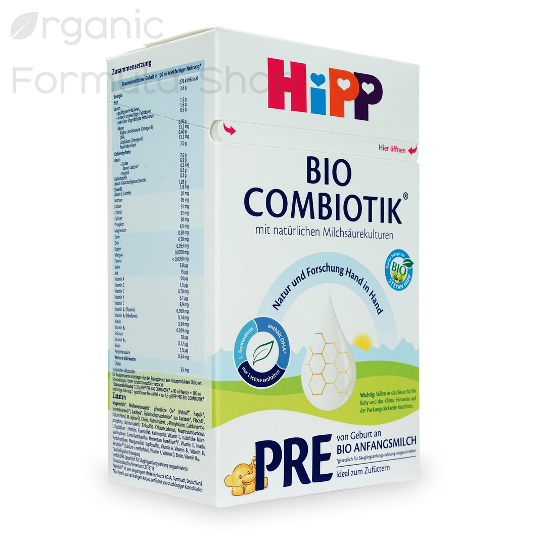 HiPP German Organic Formula - Stage Pre