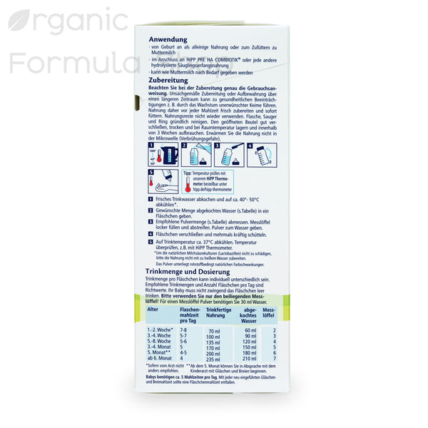 Load image into Gallery viewer, HiPP Hydrolyzed Formula - Stage 1
