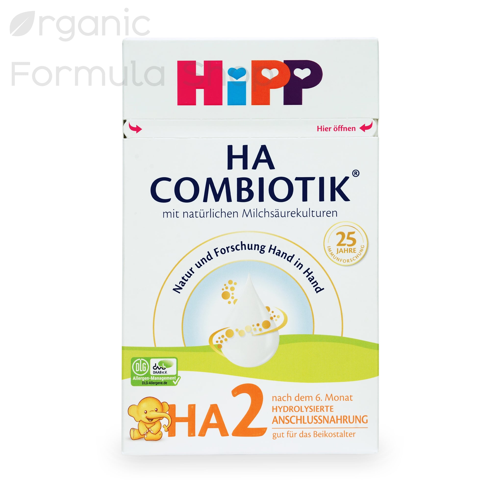 HiPPオーガニック粉ミルク0-6ヶ月800g Halal formula HiPPオーガニック粉ミルク0-6ヶ月800g Halal formula
