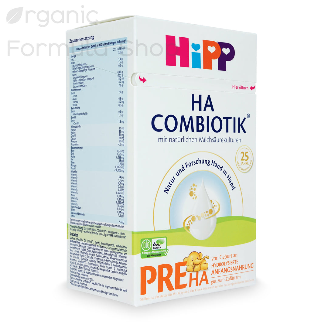 HiPP Hypoallergenic Formula - Stage Pre