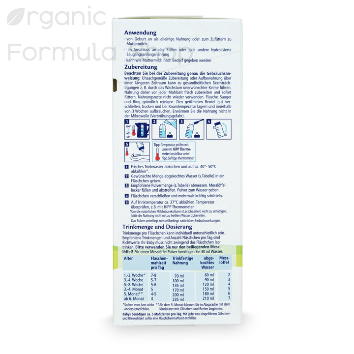 HiPP Hypoallergenic Formula - Stage Pre