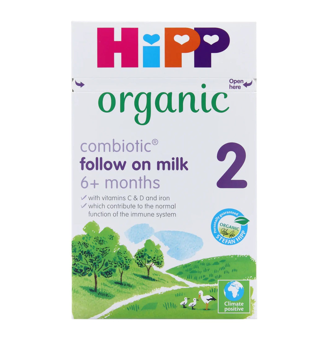 HiPP UK Organic Formula - Stage 2