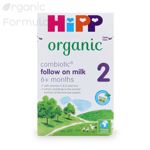 HiPP UK Organic Formula - Stage 2