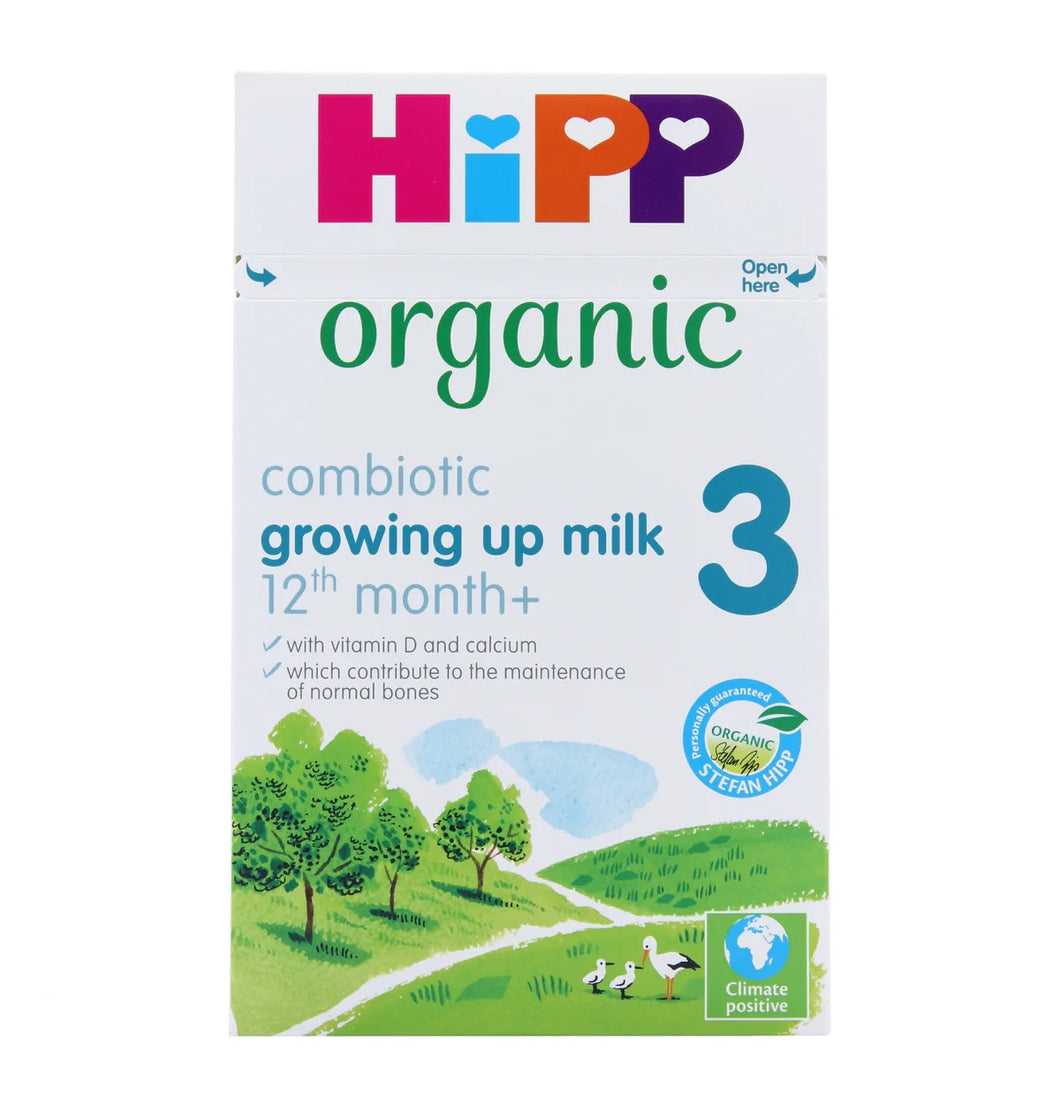 HiPP UK Organic Formula - Stage 3