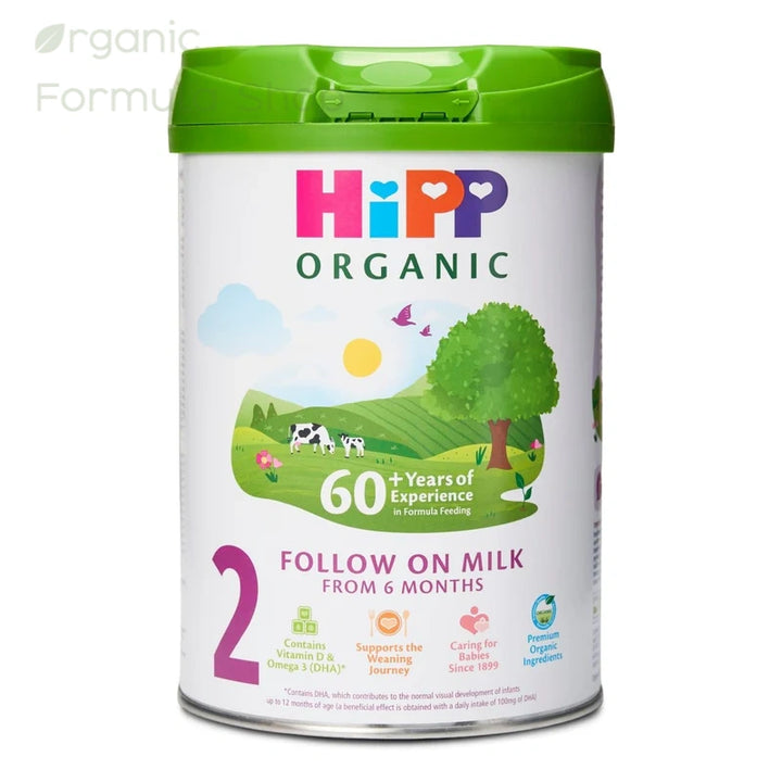 HiPP UK Organic Formula - Stage 2