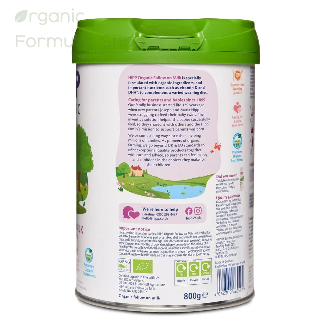 HiPP UK Organic Formula - Stage 2