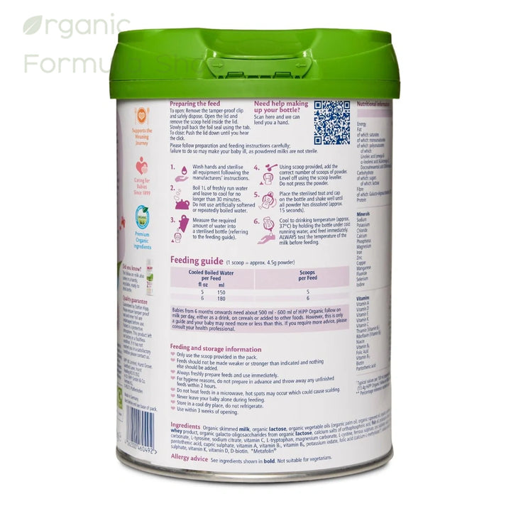 HiPP UK Organic Formula - Stage 2