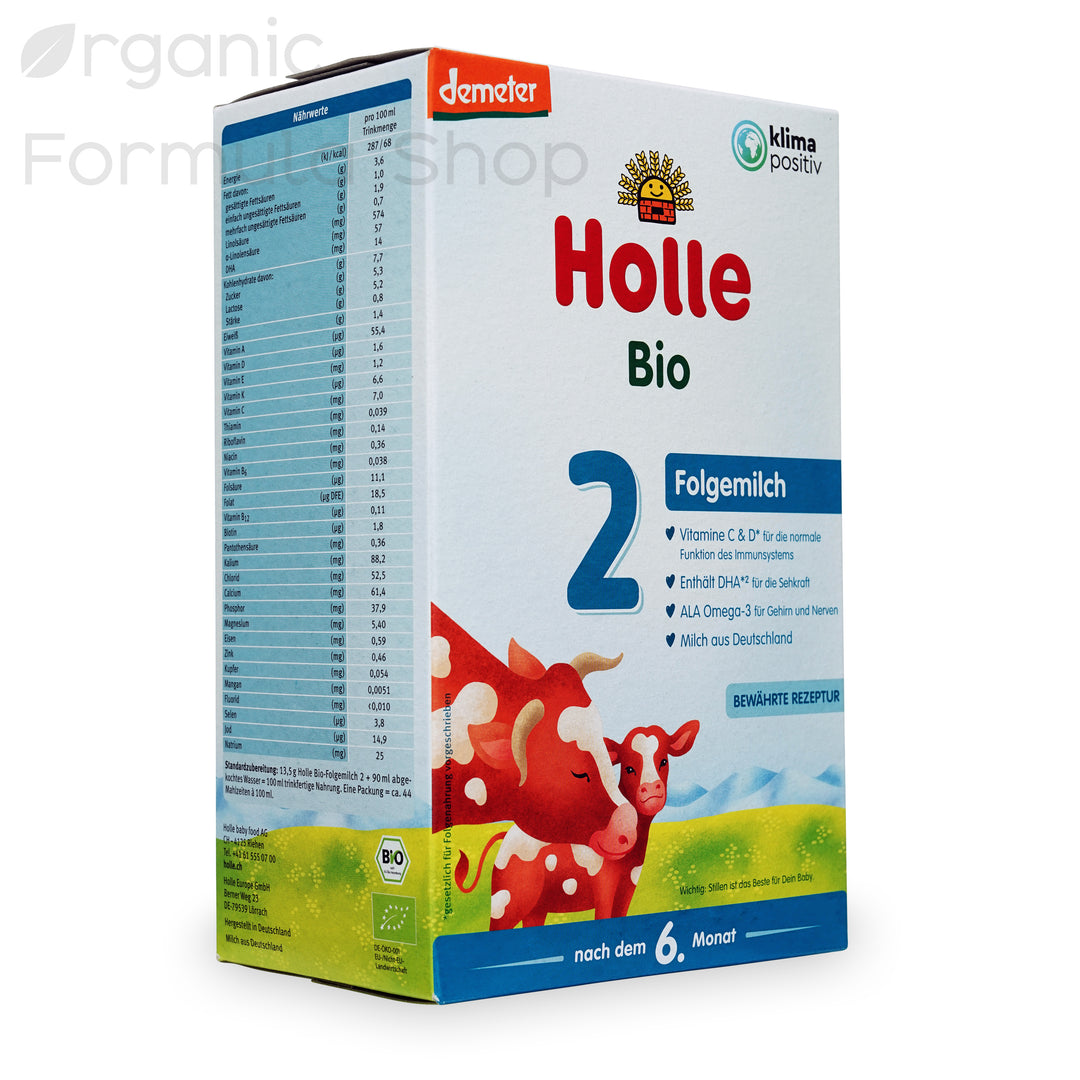Holle Organic Baby Formula - Stage 2