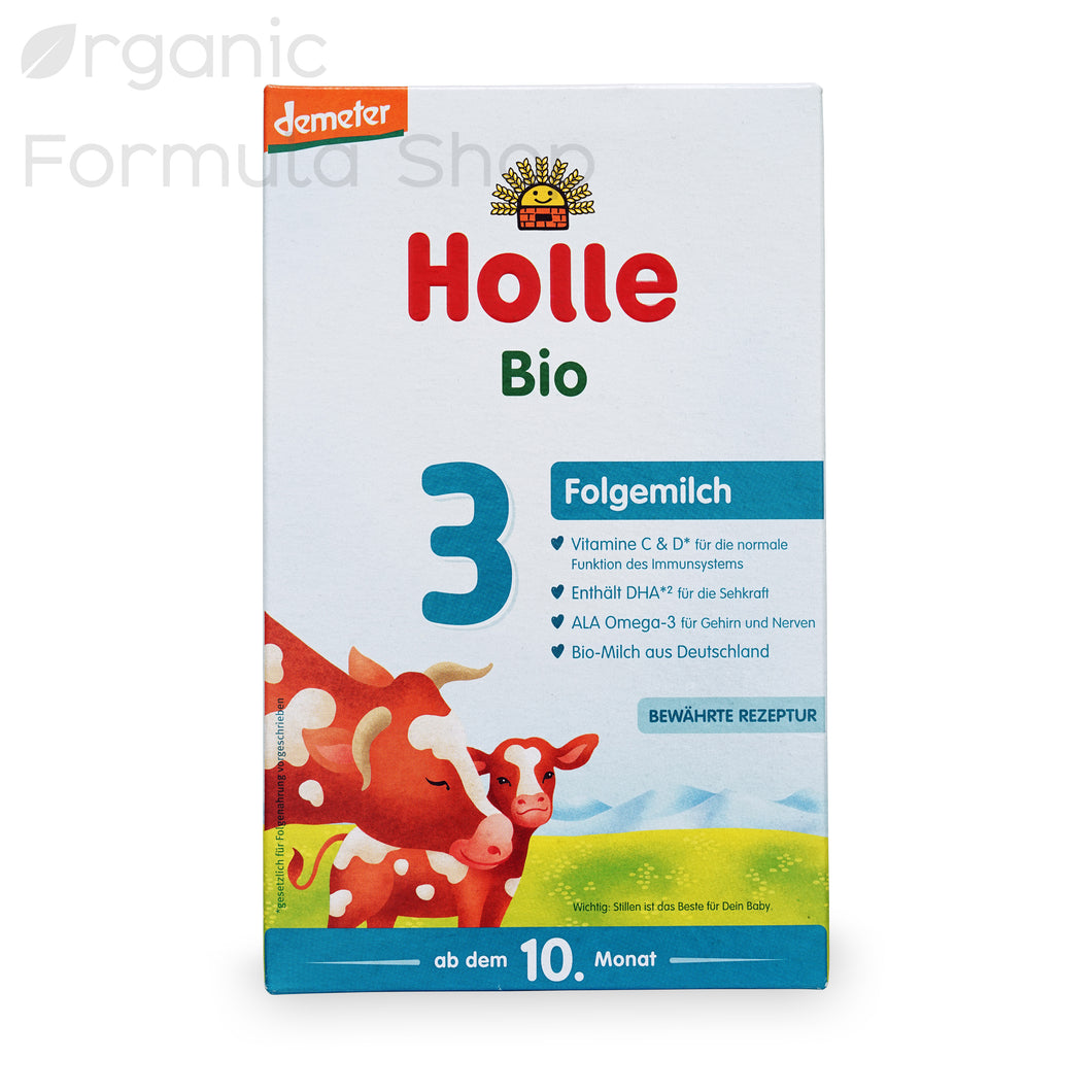 Holle Organic Baby Formula - Stage 3