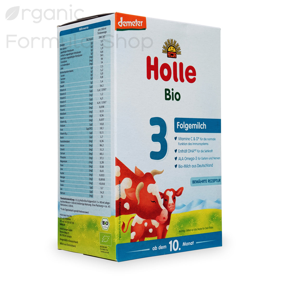 Holle Organic Baby Formula - Stage 3