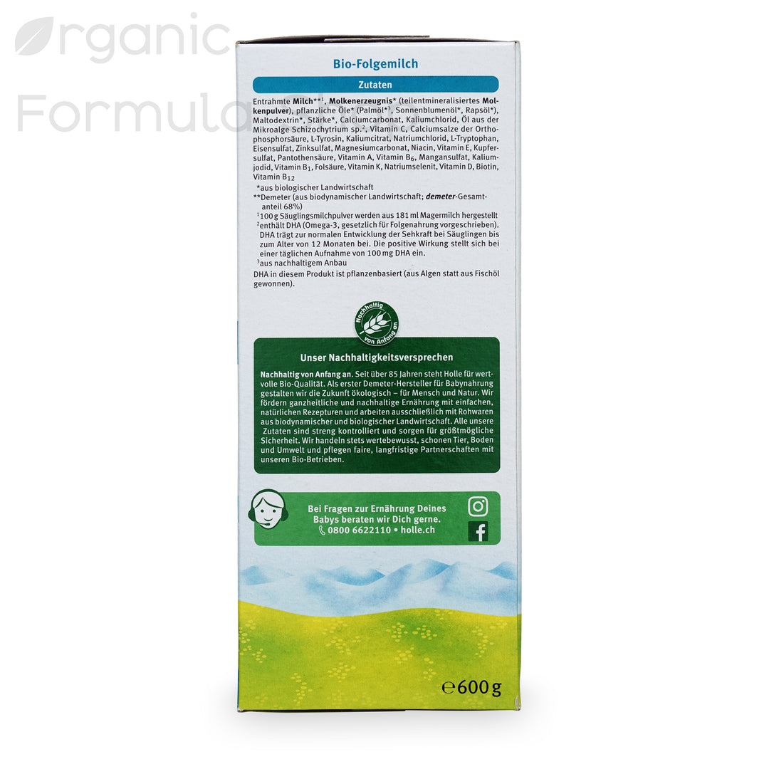 Holle Organic Baby Formula - Stage 3