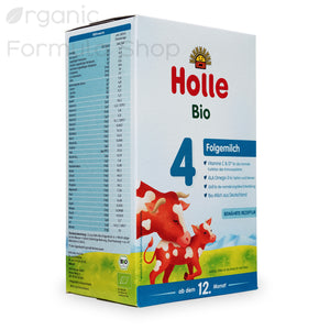Holle Organic Baby  Formula - Stage 4