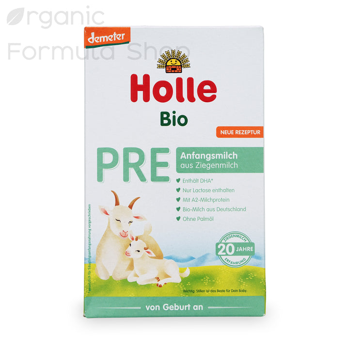 Holle Organic Goat Formula - Stage Pre
