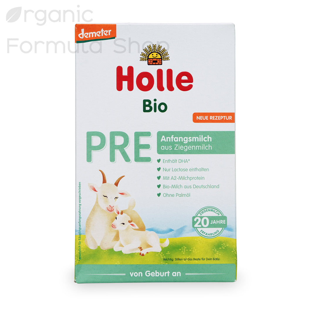 Holle Organic Goat Formula - Stage Pre