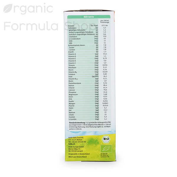 Load image into Gallery viewer, Holle Organic Goat Formula - Stage Pre
