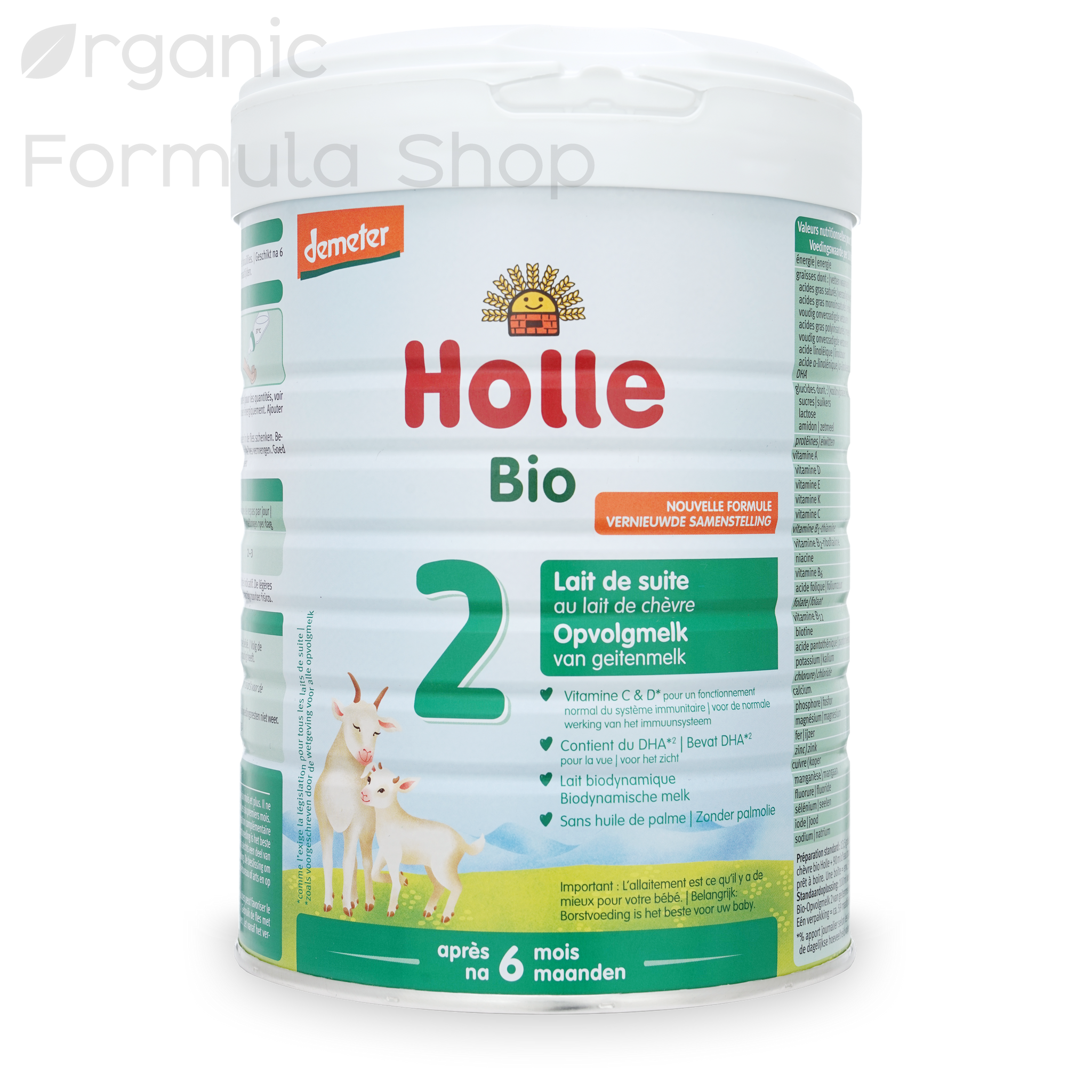 【かー】(5/22〜発送)Holle Organicフォローオンミルク2箱 Holle Organic Formula – Organic Formula Shop
