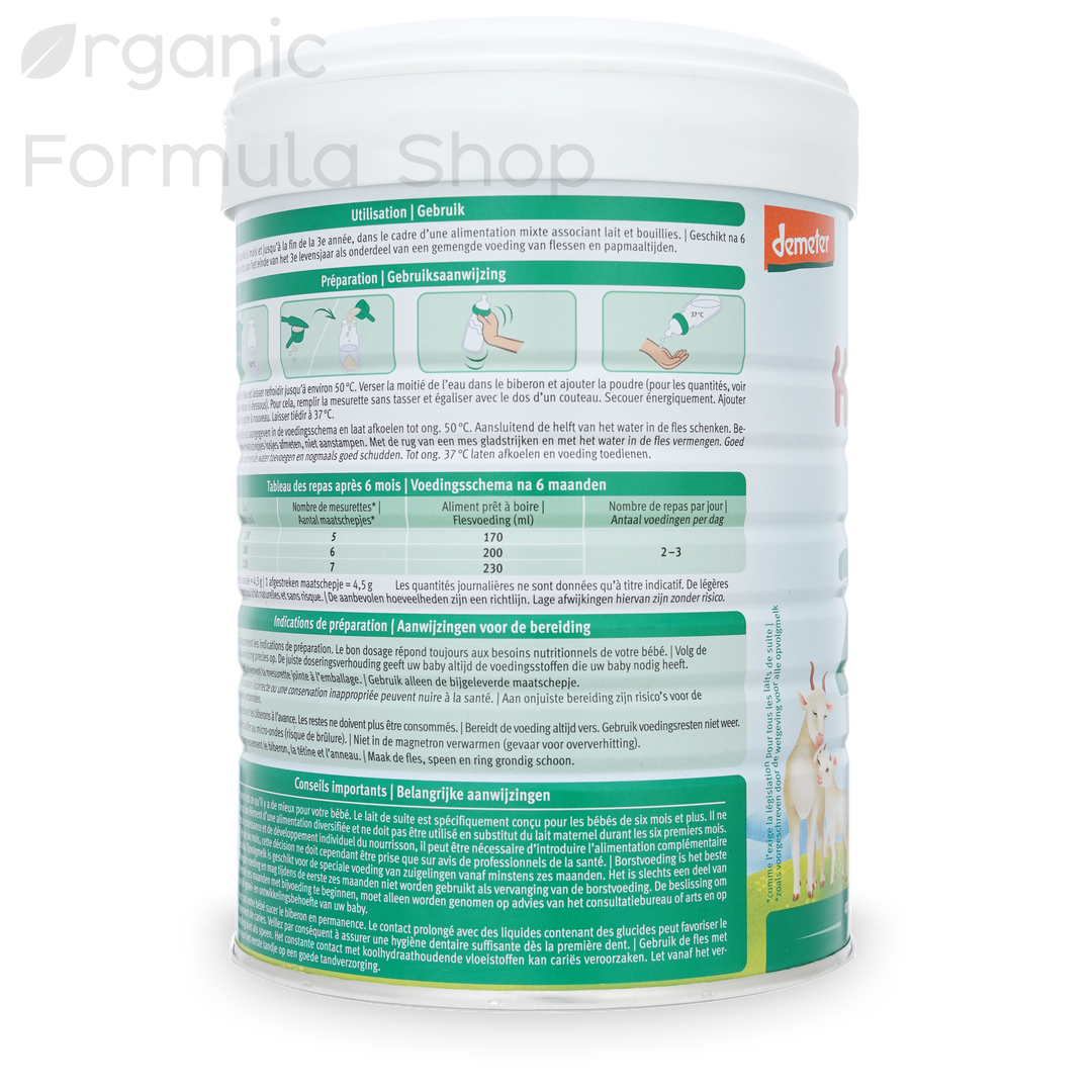 Holle Goat Dutch Formula - Stage 2