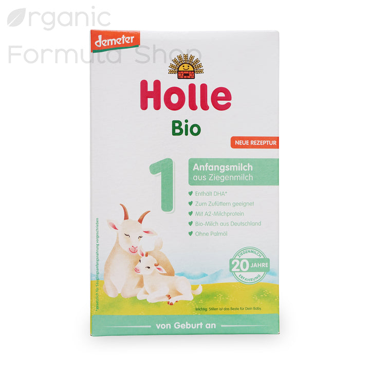 Holle Organic Goat Formula - Stage 1